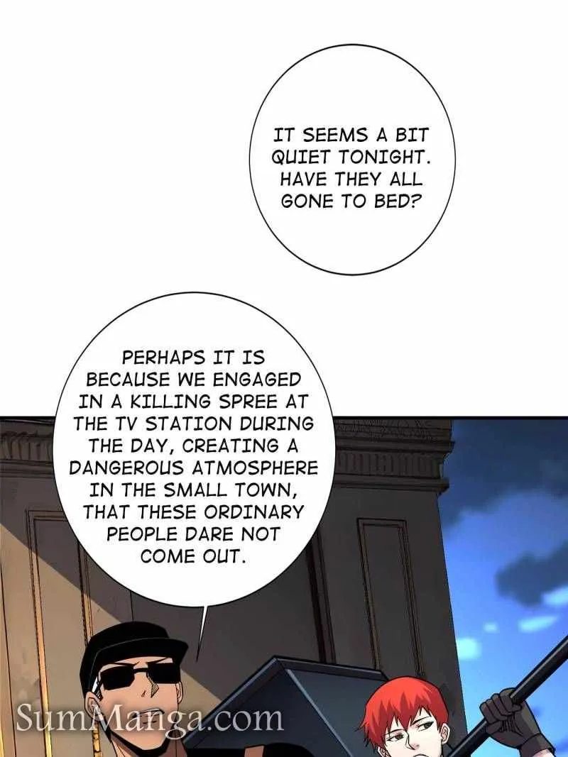 I’m Really Not A Supervillain Chapter 153 page 36 - 