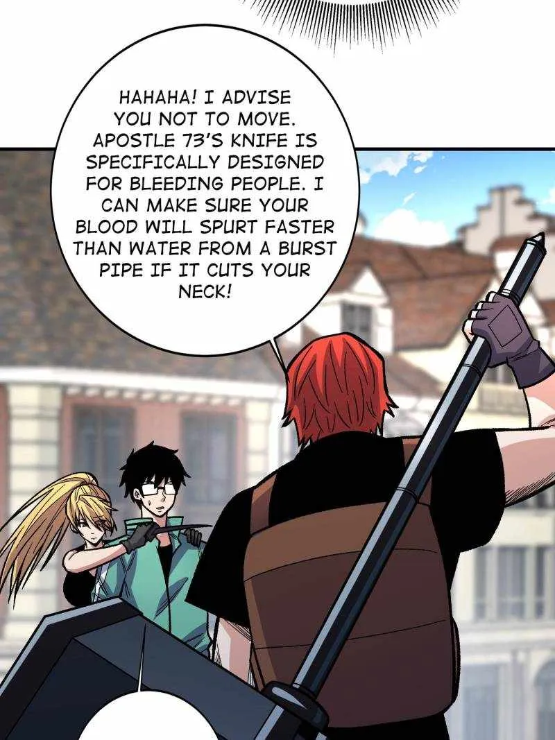 I’m Really Not A Supervillain Chapter 155 page 46 - 