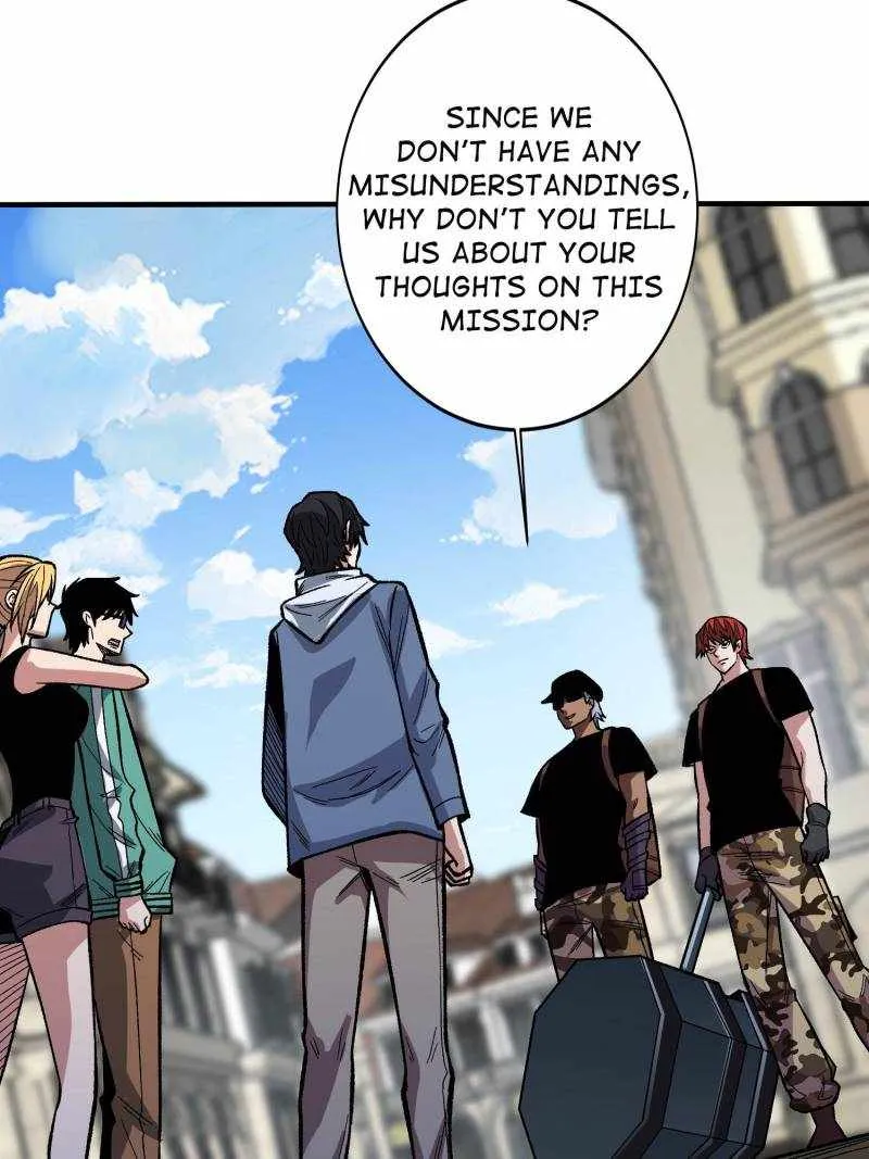 I’m Really Not A Supervillain Chapter 155 page 50 - 