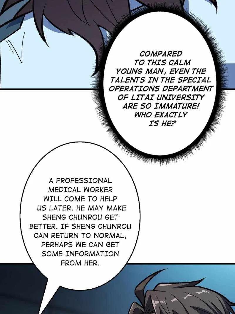 I’m Really Not A Supervillain Chapter 162 page 35 - 