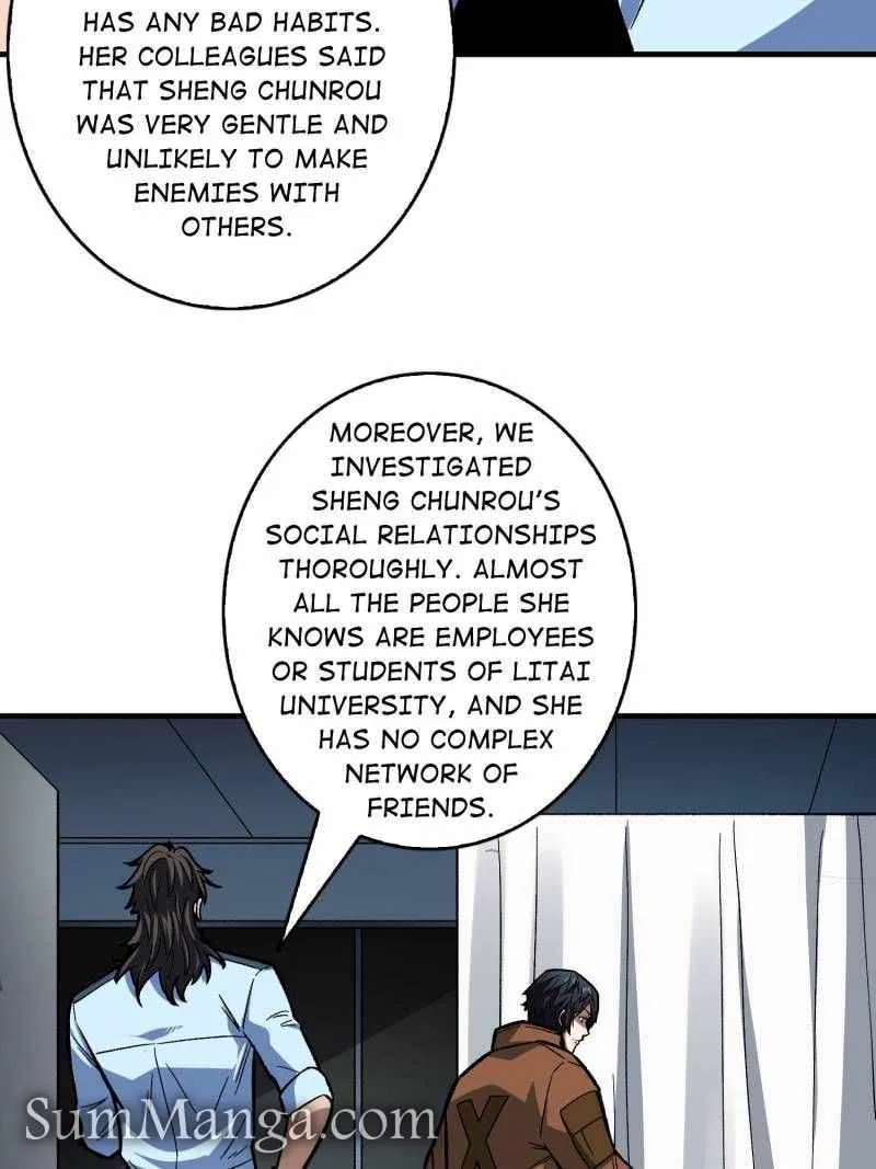 I’m Really Not A Supervillain Chapter 162 page 10 - 