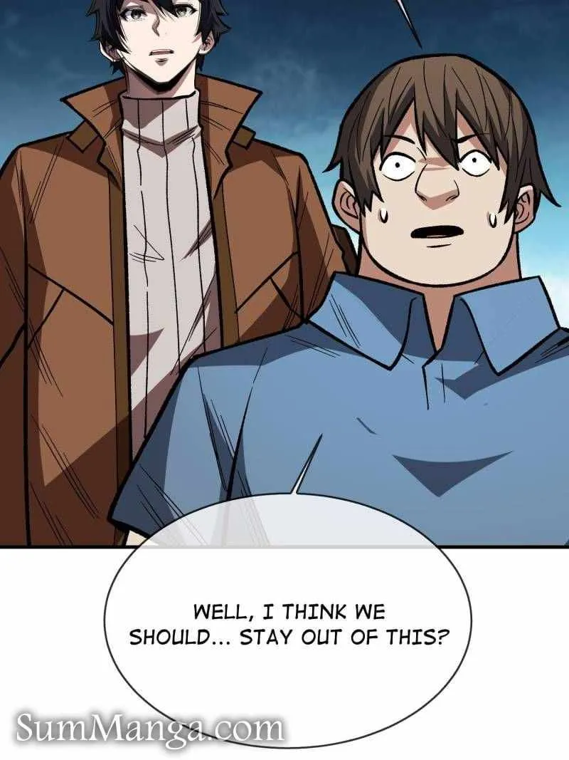 I’m Really Not A Supervillain Chapter 164 page 35 - 