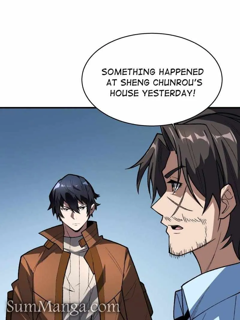 I’m Really Not A Supervillain Chapter 164 page 57 - 