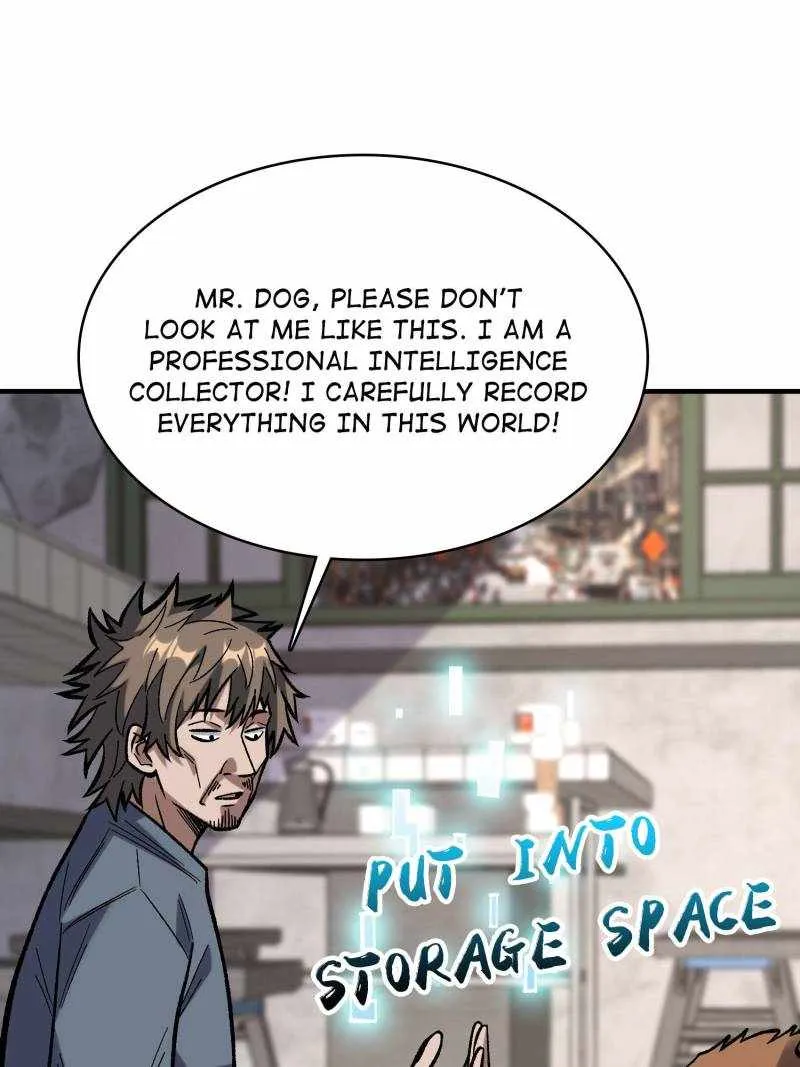 I’m Really Not A Supervillain Chapter 166 page 35 - 