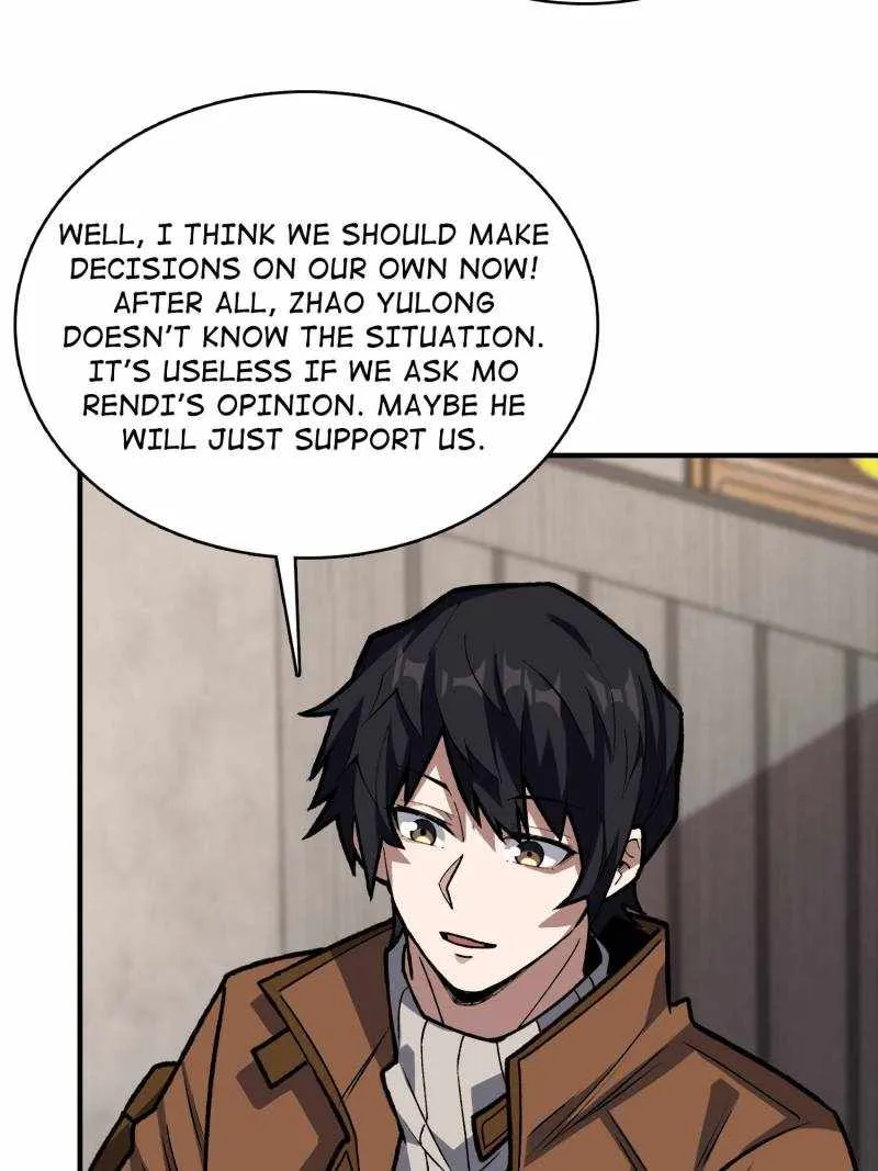 I’m Really Not A Supervillain Chapter 166 page 9 - 