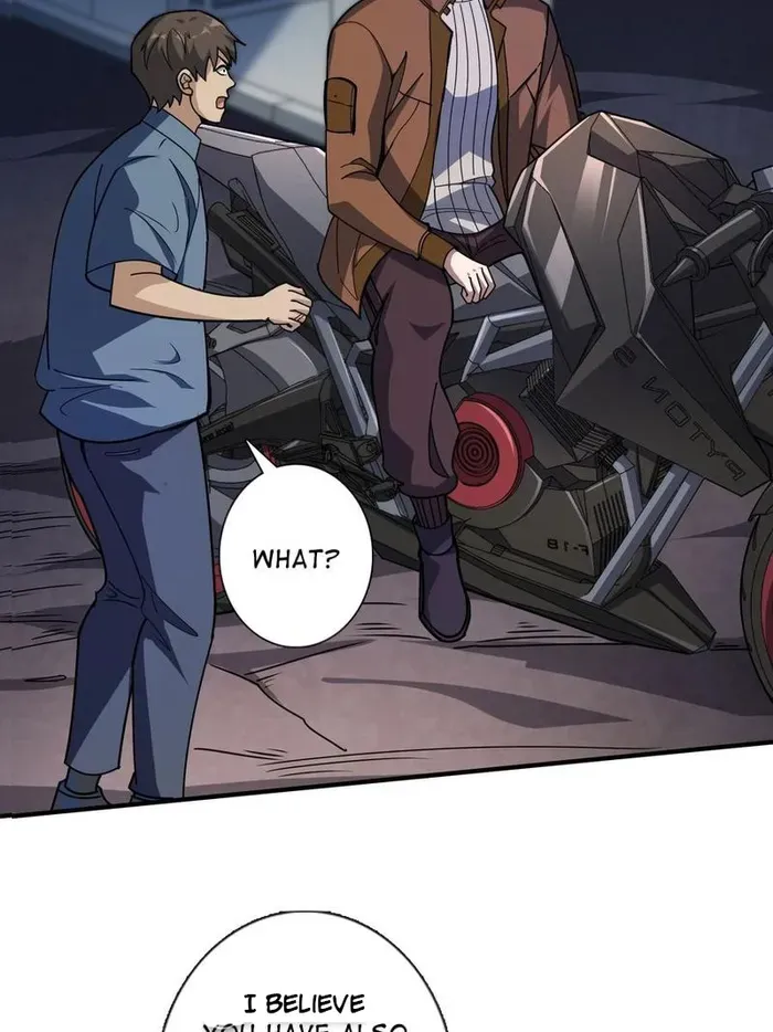 I’m Really Not A Supervillain Chapter 171 page 50 - 