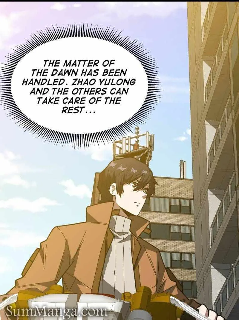 I’m Really Not A Supervillain Chapter 174 page 32 - 