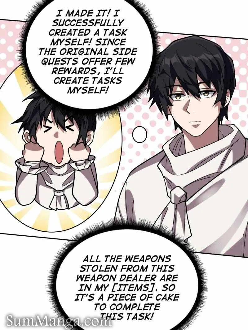 I’m Really Not A Supervillain Chapter 176 page 46 - 
