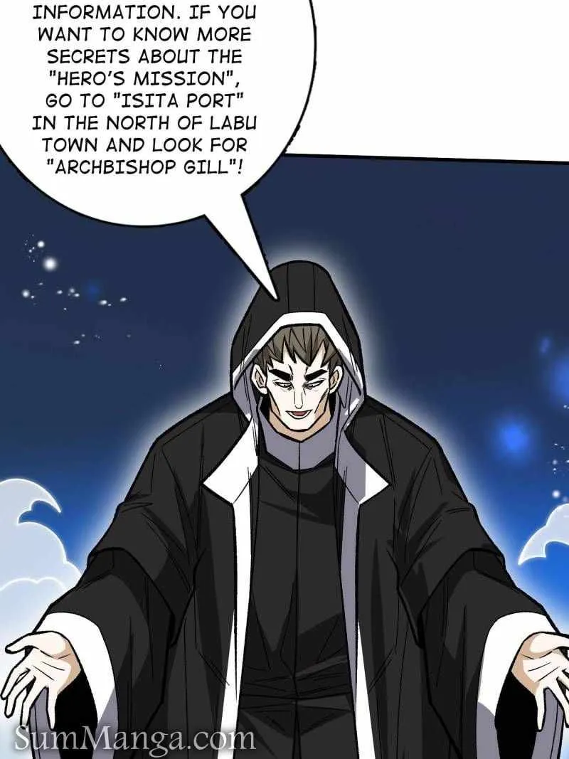 I’m Really Not A Supervillain Chapter 177 page 35 - 