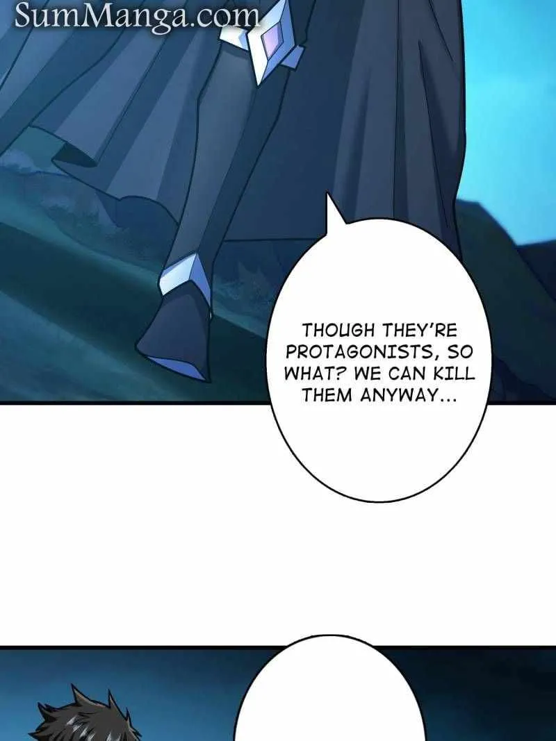 I’m Really Not A Supervillain Chapter 180 page 61 - 