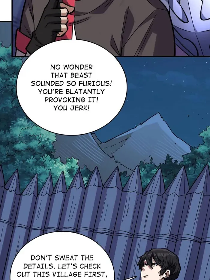 I’m Really Not A Supervillain Chapter 181 page 56 - 