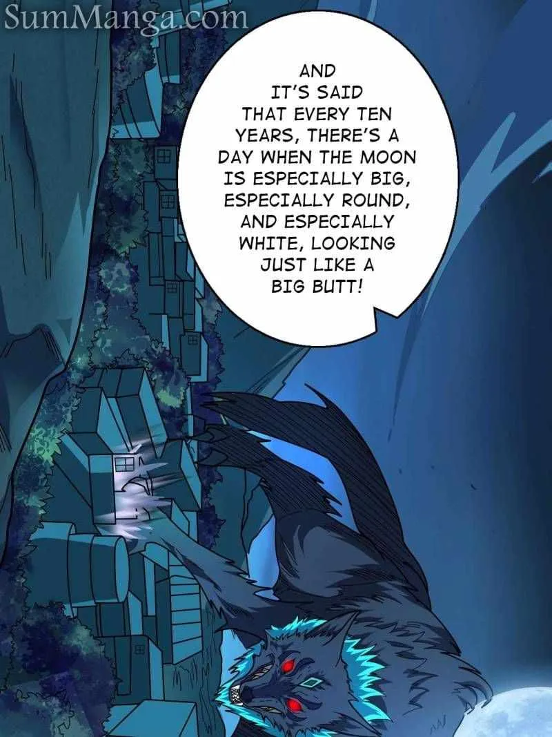 I’m Really Not A Supervillain Chapter 182 page 35 - 
