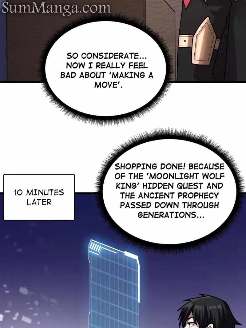 I’m Really Not A Supervillain Chapter 183 page 13 - 