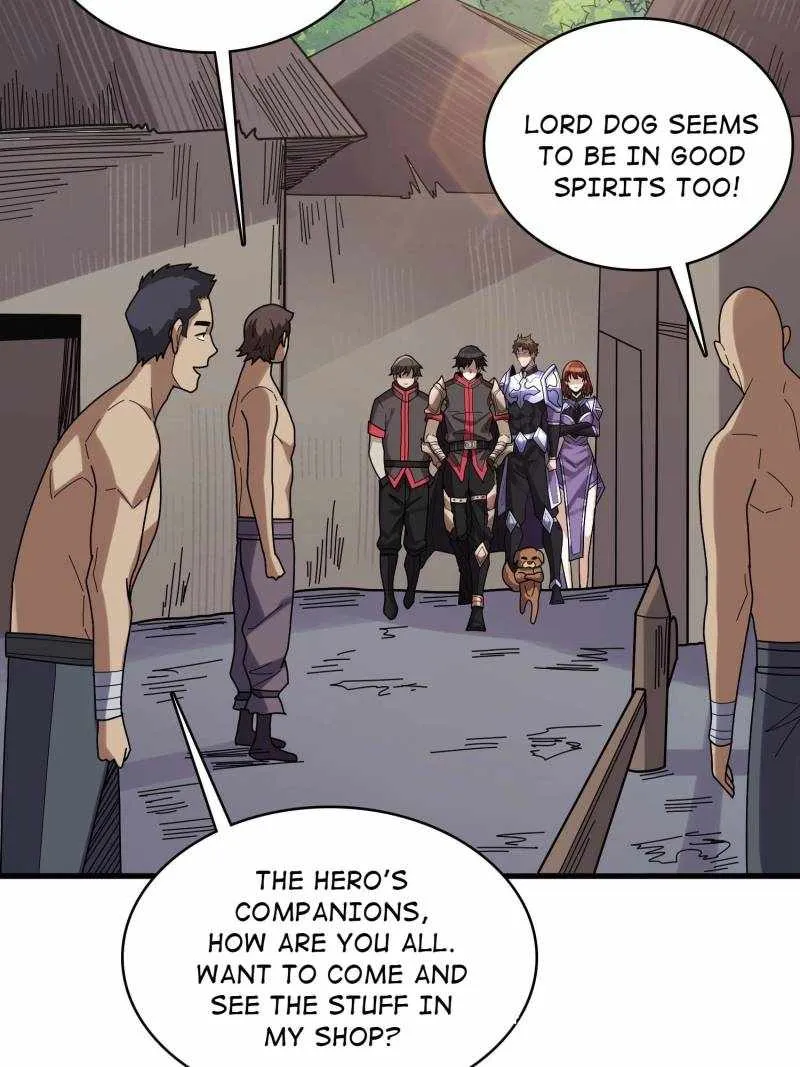 I’m Really Not A Supervillain Chapter 183 page 3 - 