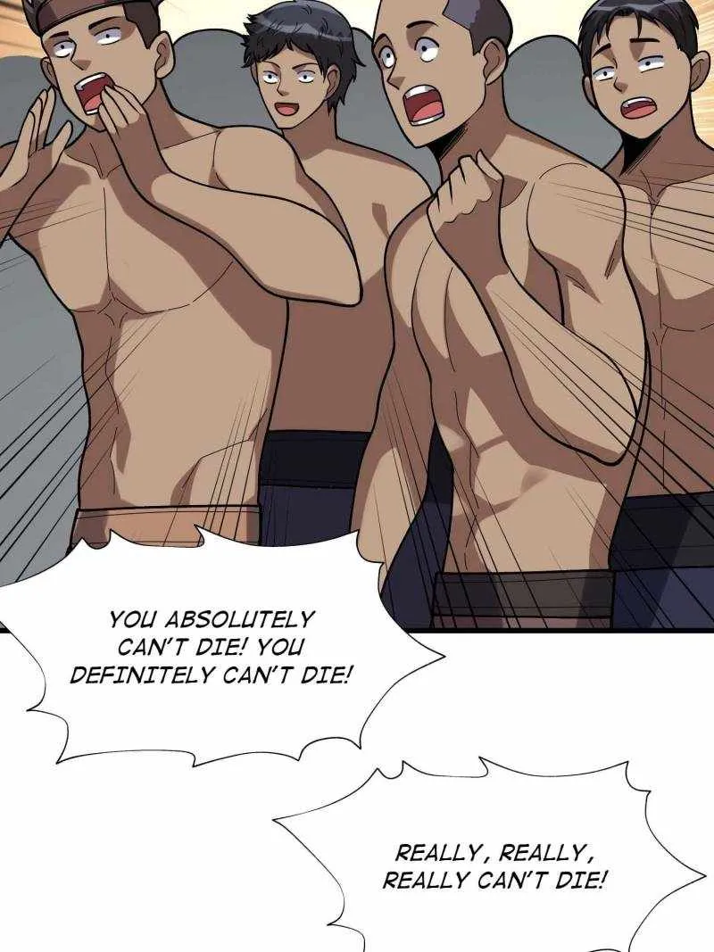 I’m Really Not A Supervillain Chapter 183 page 36 - 
