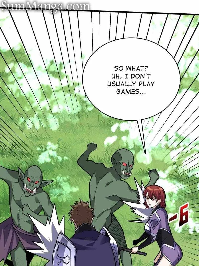 I’m Really Not A Supervillain Chapter 183 page 49 - 