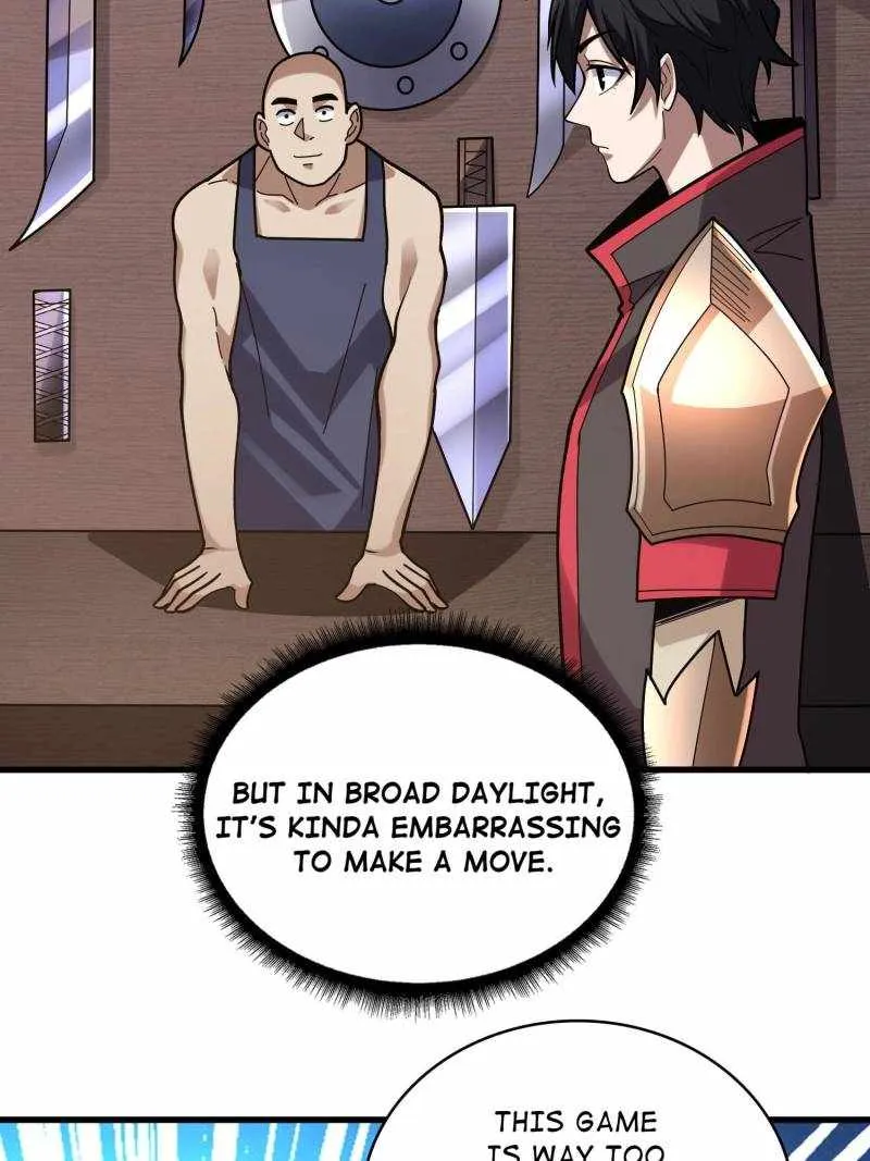 I’m Really Not A Supervillain Chapter 183 page 8 - 