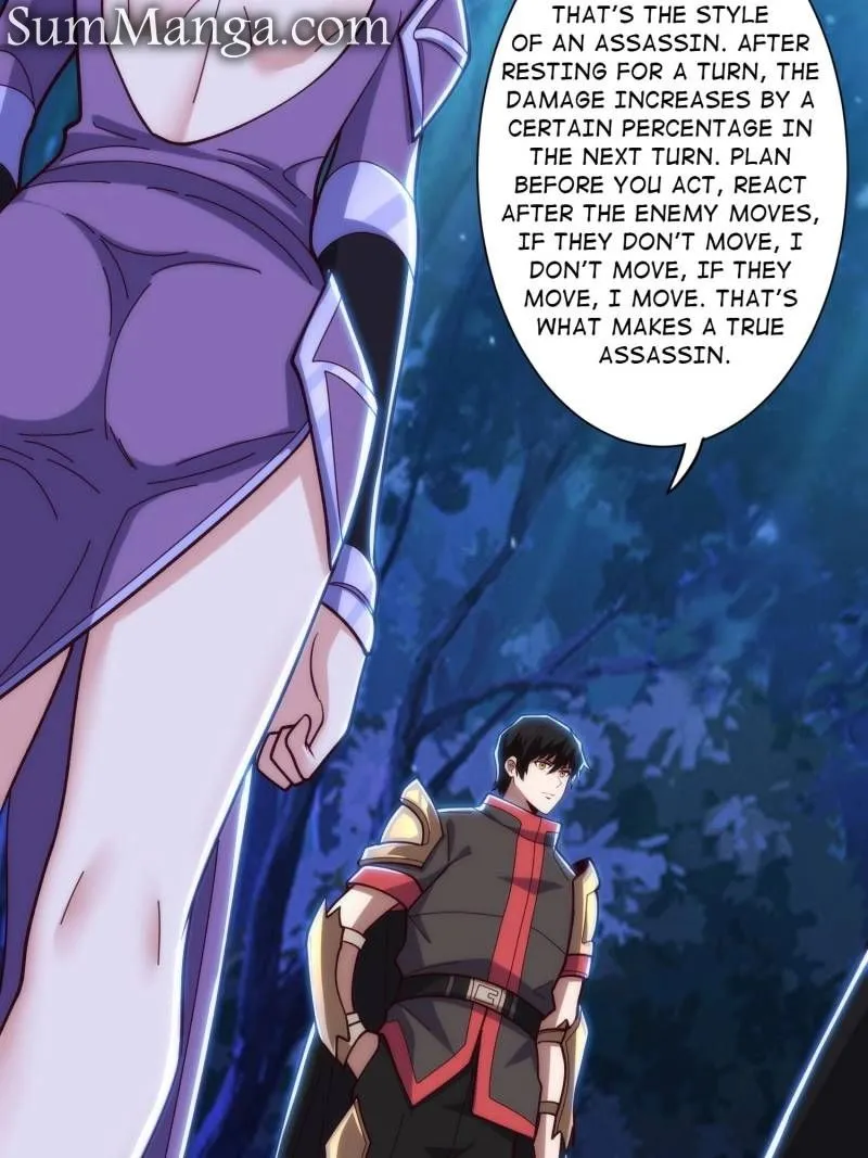 I’m Really Not A Supervillain Chapter 184 page 11 - 