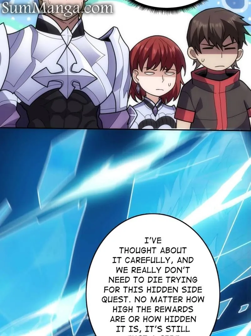 I’m Really Not A Supervillain Chapter 184 page 20 - 