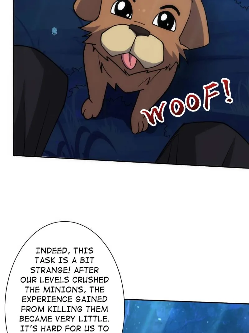 I’m Really Not A Supervillain Chapter 184 page 37 - 