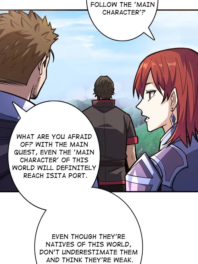 I’m Really Not A Supervillain Chapter 186 page 36 - 