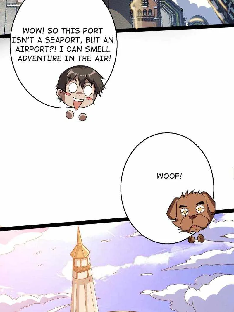 I’m Really Not A Supervillain Chapter 187 page 36 - 