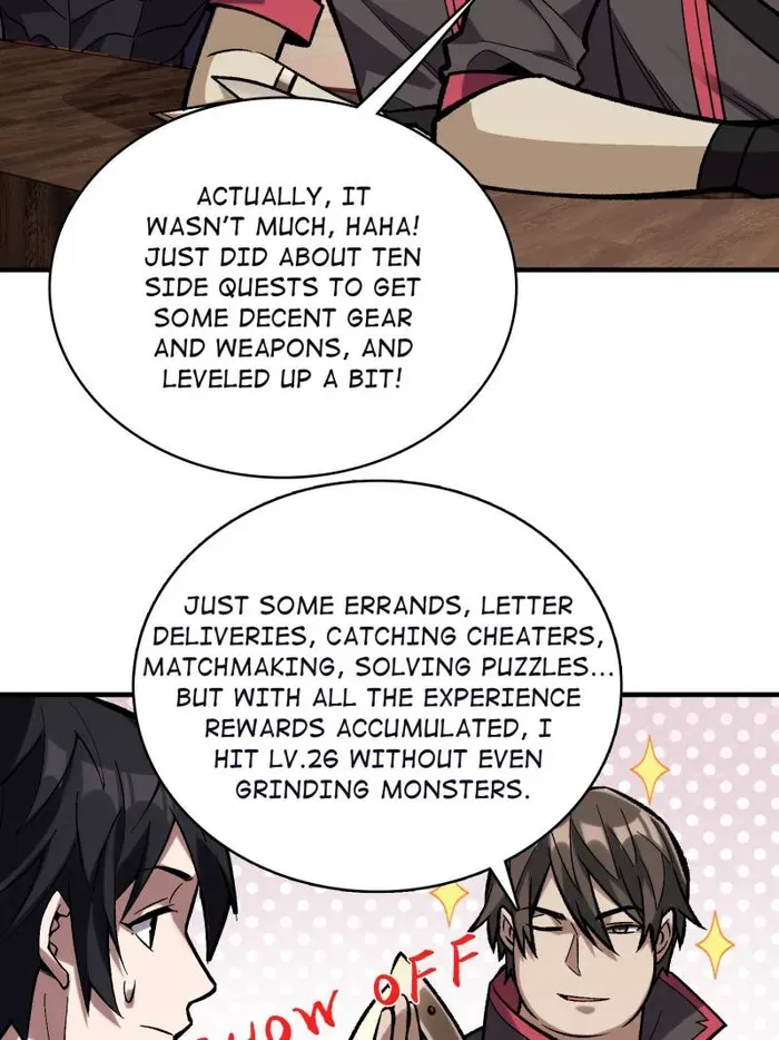 I’m Really Not A Supervillain Chapter 188 page 20 - 