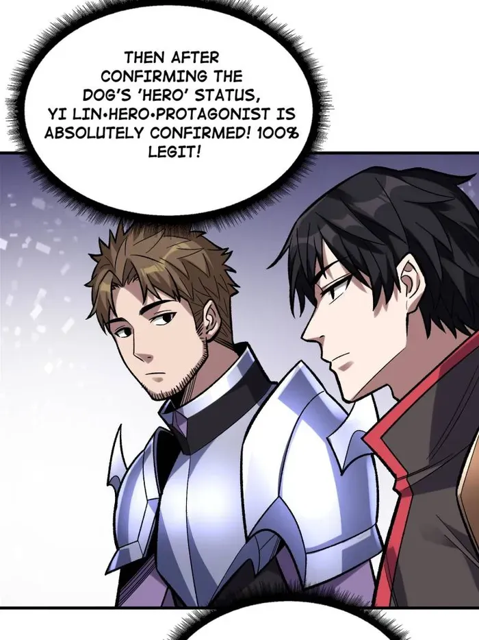 I’m Really Not A Supervillain Chapter 188 page 34 - 