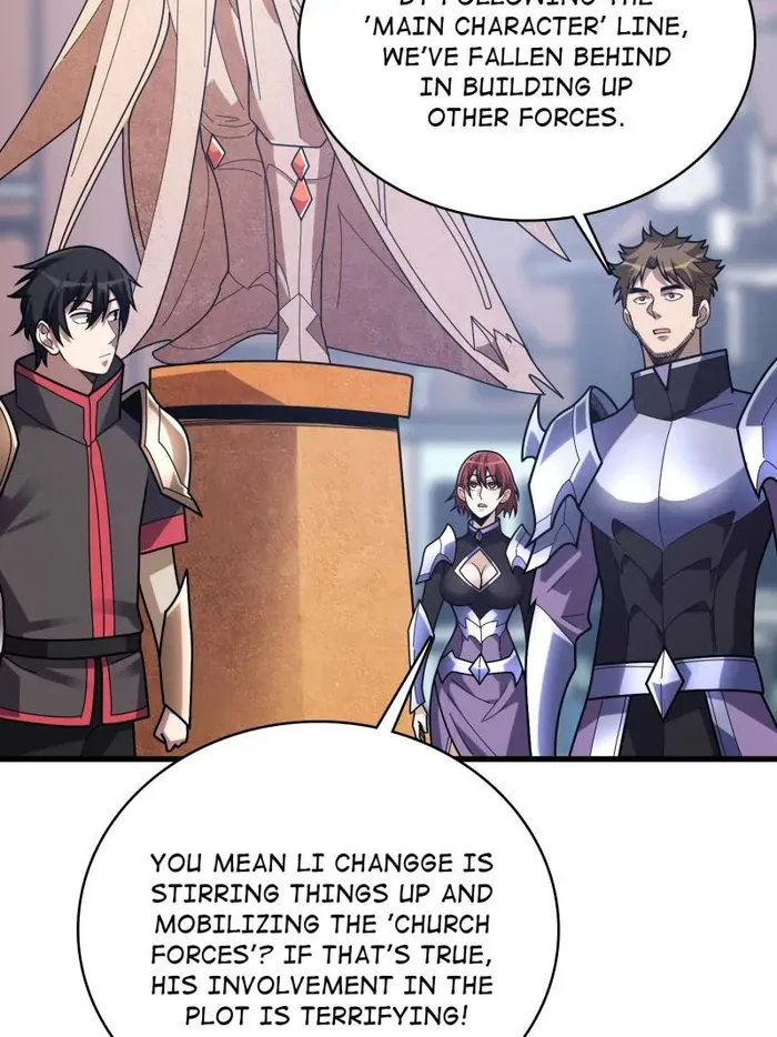 I’m Really Not A Supervillain Chapter 189 page 12 - 