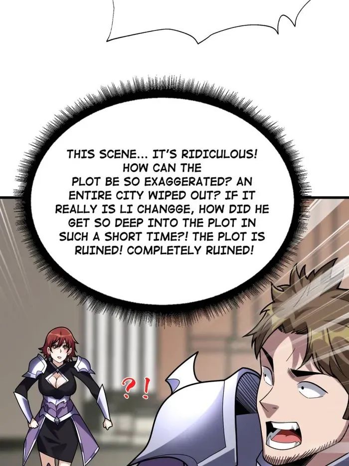 I’m Really Not A Supervillain Chapter 189 page 36 - 