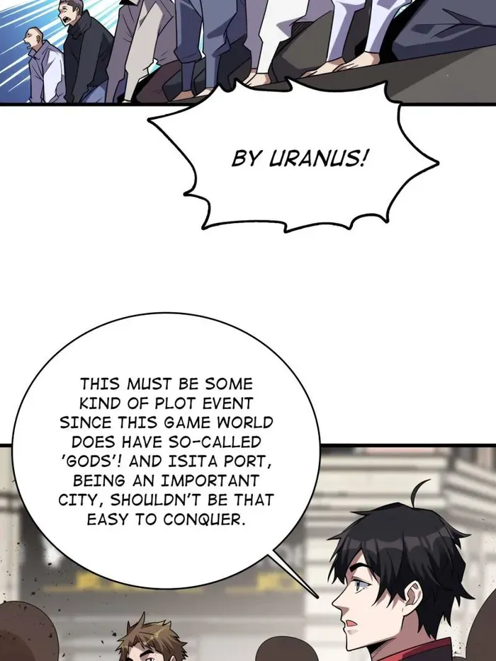 I’m Really Not A Supervillain Chapter 189 page 46 - 