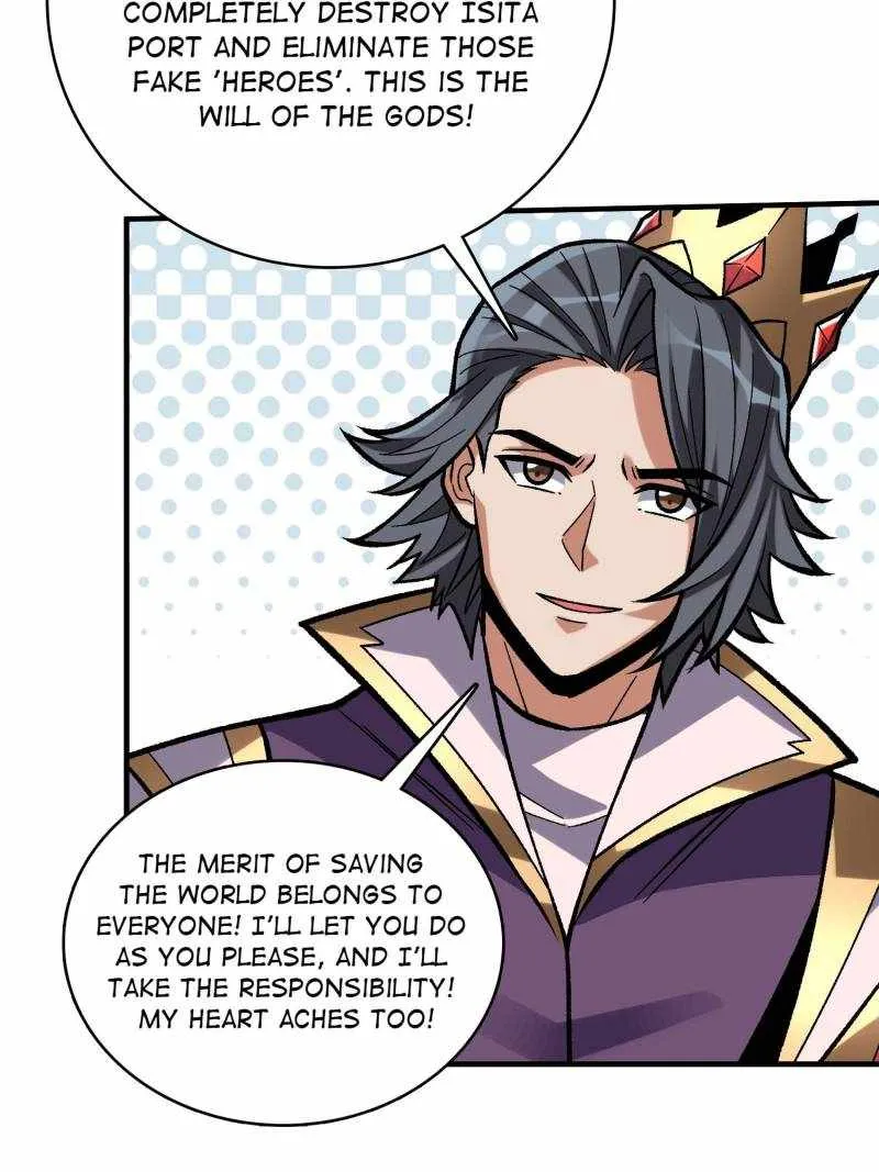 I’m Really Not A Supervillain Chapter 190 page 11 - 