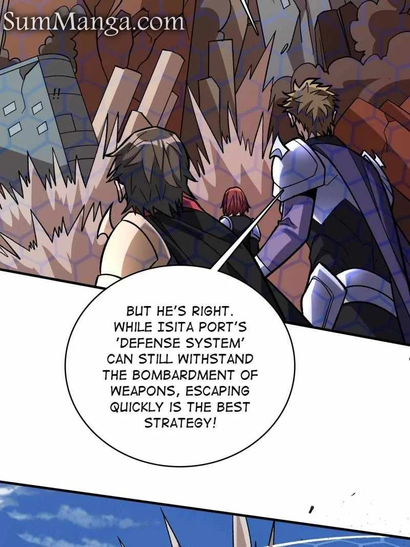 I’m Really Not A Supervillain Chapter 190 page 34 - 