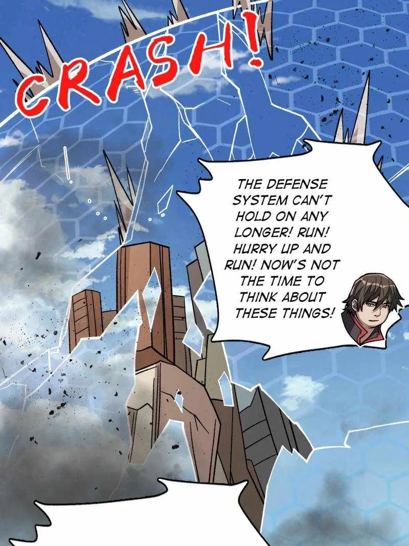 I’m Really Not A Supervillain Chapter 190 page 35 - 