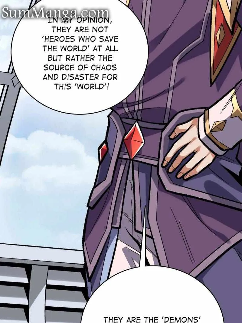 I’m Really Not A Supervillain Chapter 190 page 7 - 