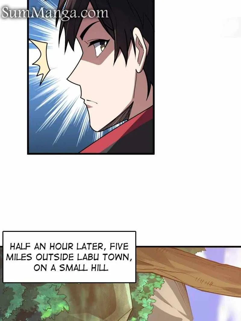 I’m Really Not A Supervillain Chapter 191 page 18 - 