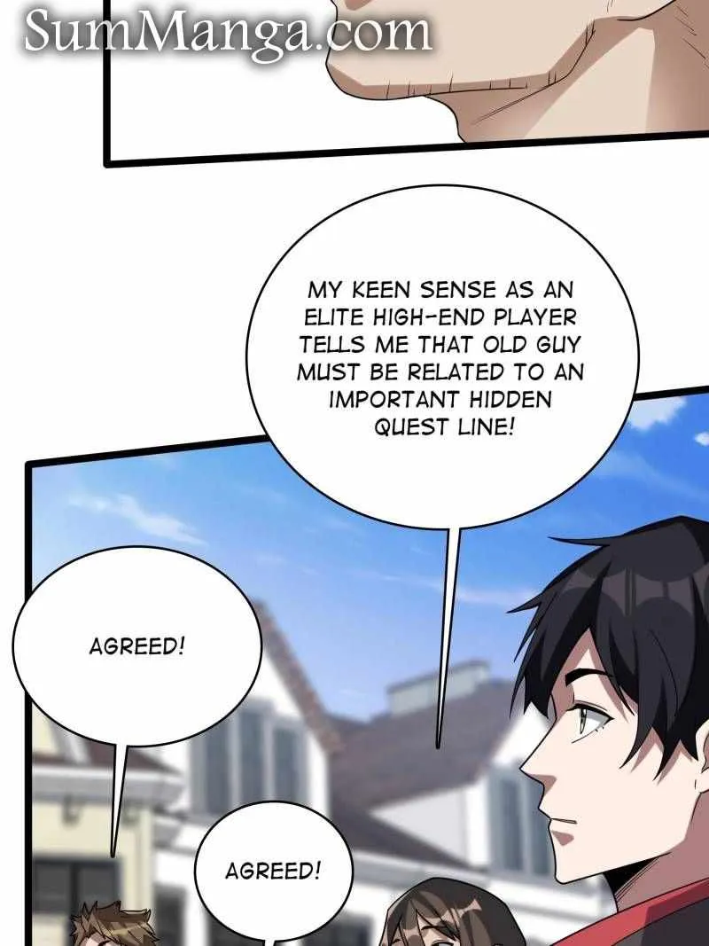 I’m Really Not A Supervillain Chapter 193 page 27 - 