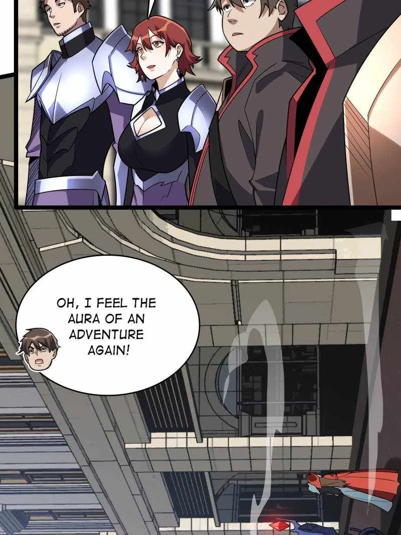 I’m Really Not A Supervillain Chapter 193 page 28 - 