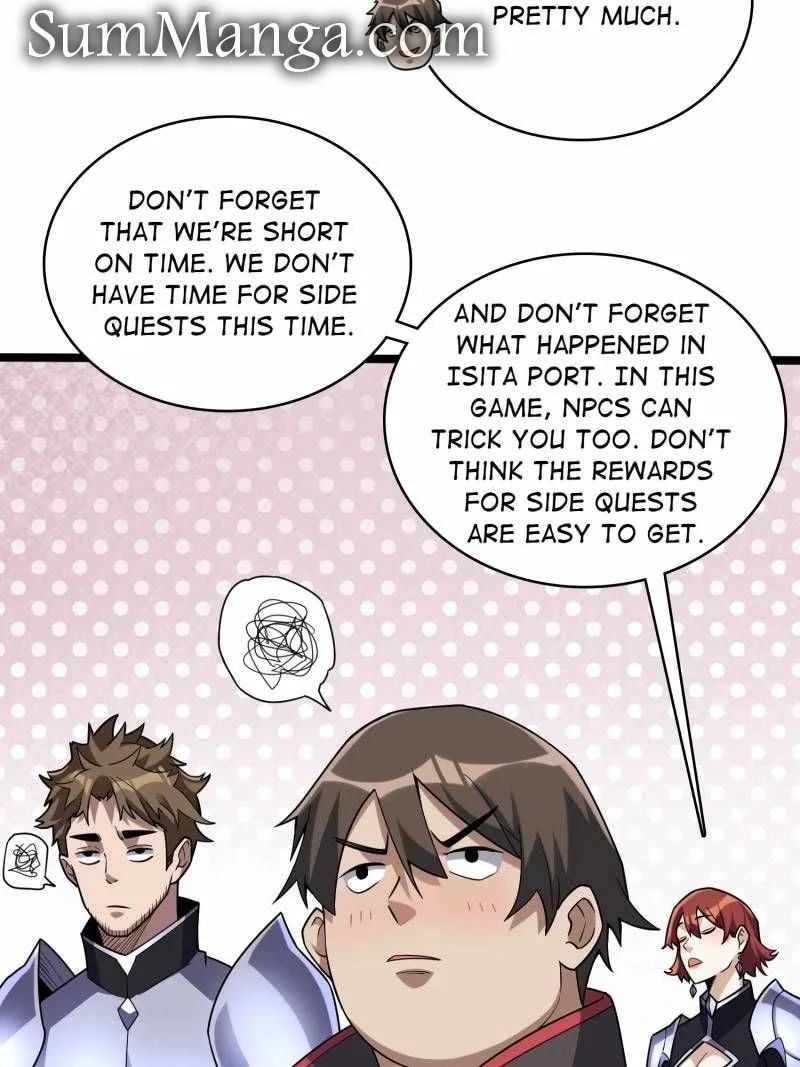 I’m Really Not A Supervillain Chapter 193 page 30 - 
