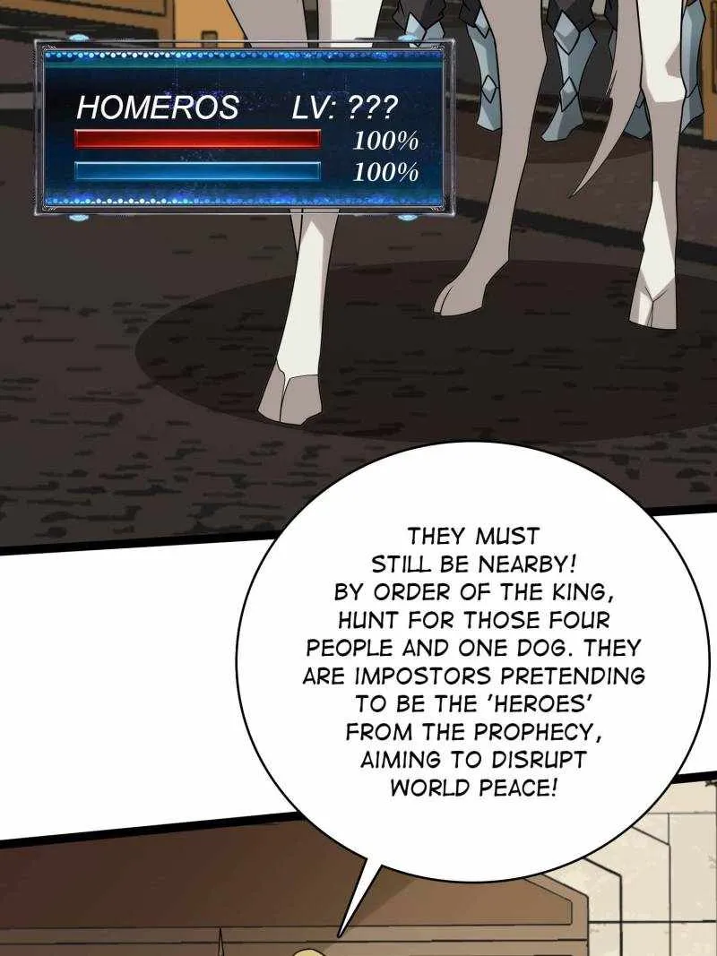 I’m Really Not A Supervillain Chapter 193 page 55 - 