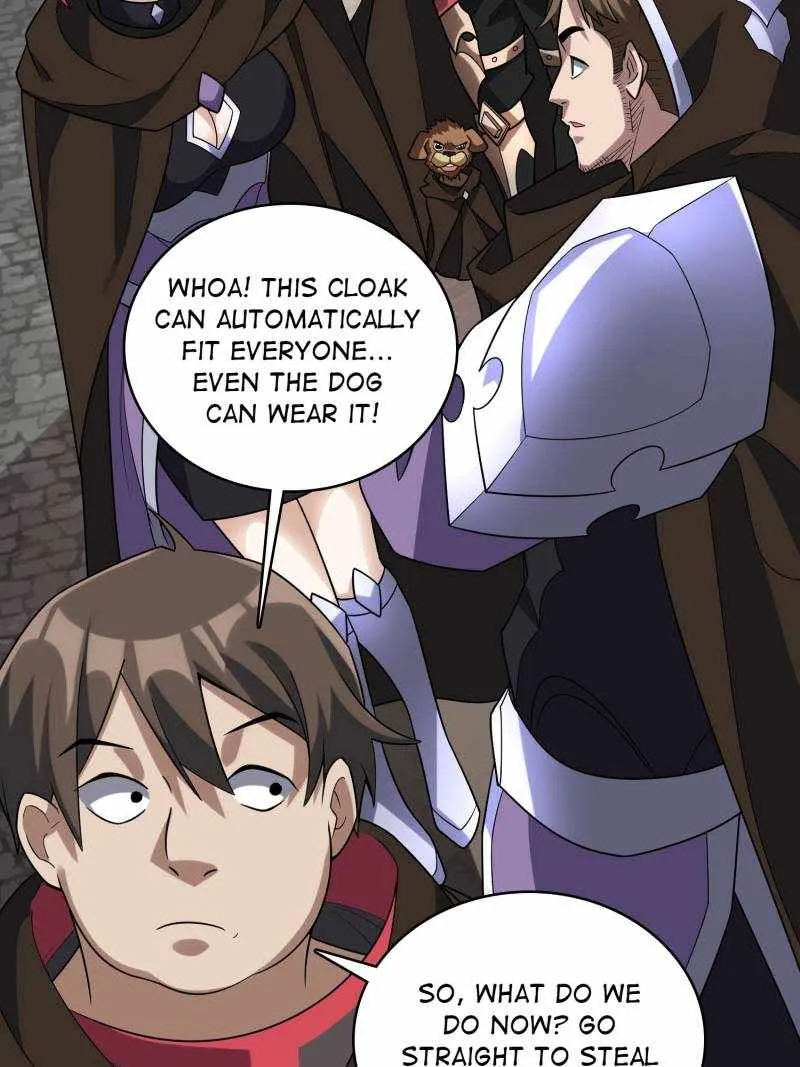 I’m Really Not A Supervillain Chapter 193 page 73 - 