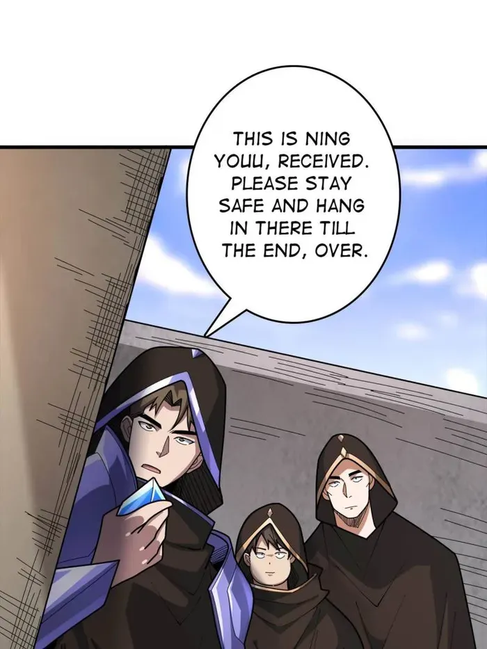 I’m Really Not A Supervillain Chapter 194 page 19 - 
