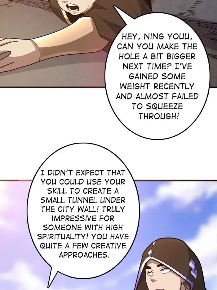 I’m Really Not A Supervillain Chapter 194 page 42 - 