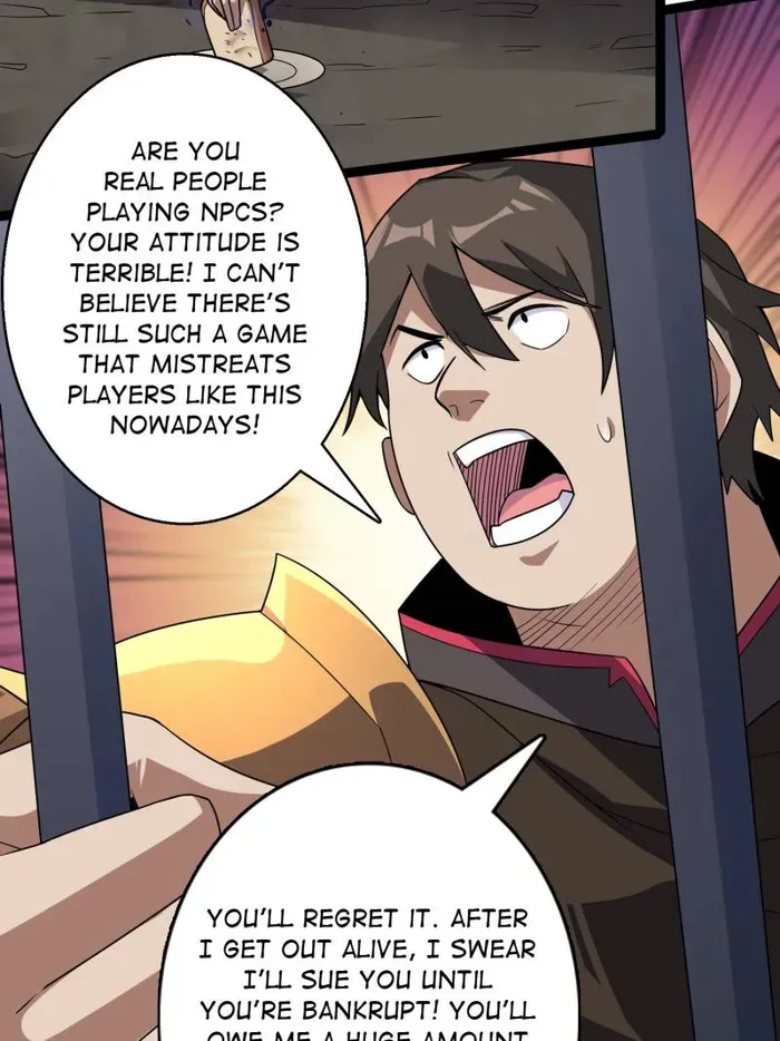 I’m Really Not A Supervillain Chapter 195 page 60 - 