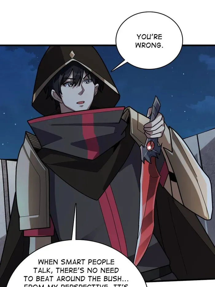 I’m Really Not A Supervillain Chapter 196 page 51 - 