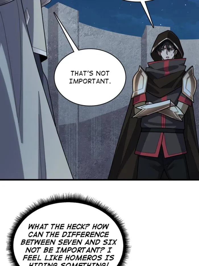 I’m Really Not A Supervillain Chapter 197 page 21 - 