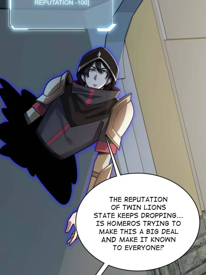 I’m Really Not A Supervillain Chapter 197 page 50 - 