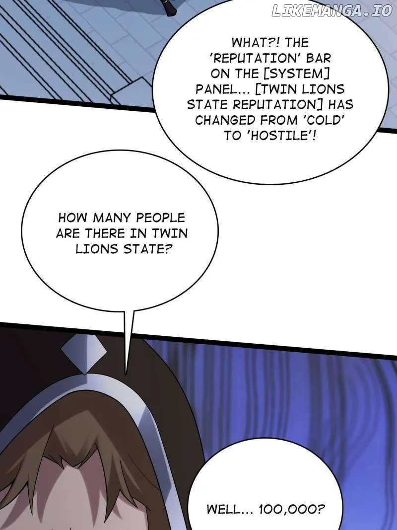 I’m Really Not A Supervillain Chapter 198 page 20 - 