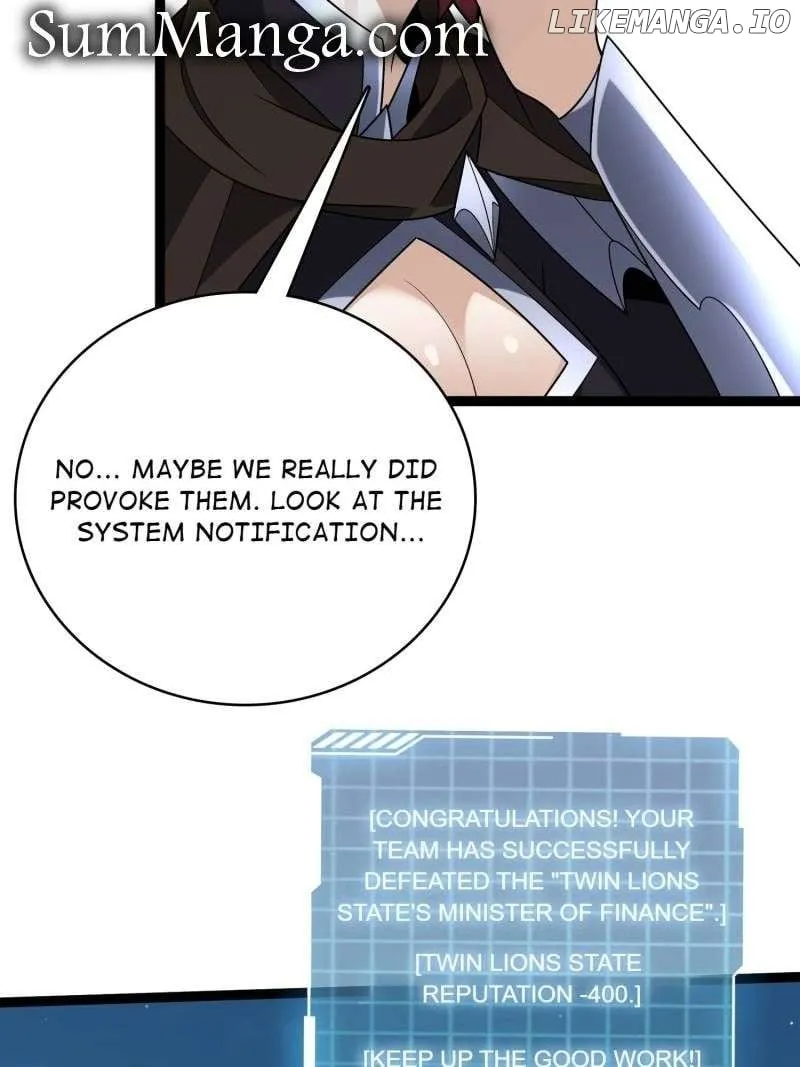 I’m Really Not A Supervillain Chapter 198 page 24 - 