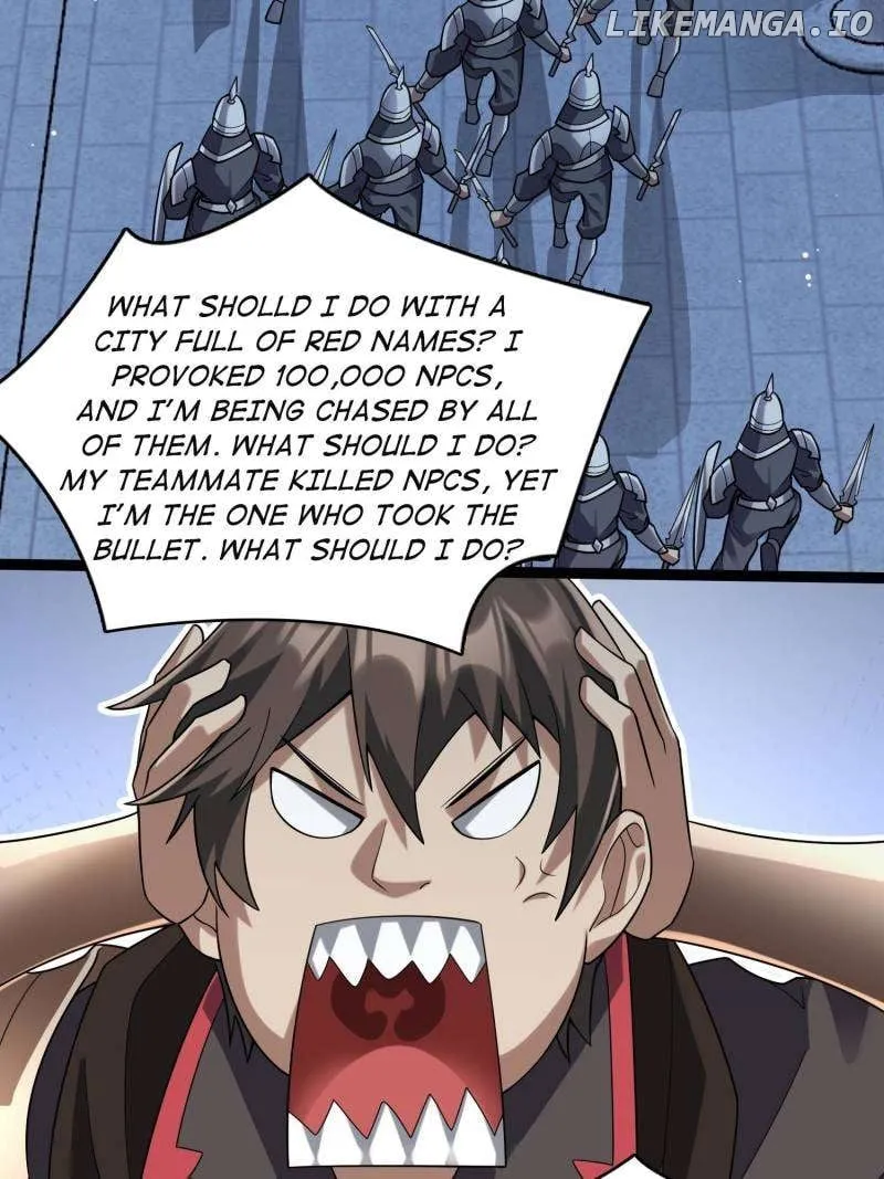 I’m Really Not A Supervillain Chapter 198 page 28 - 